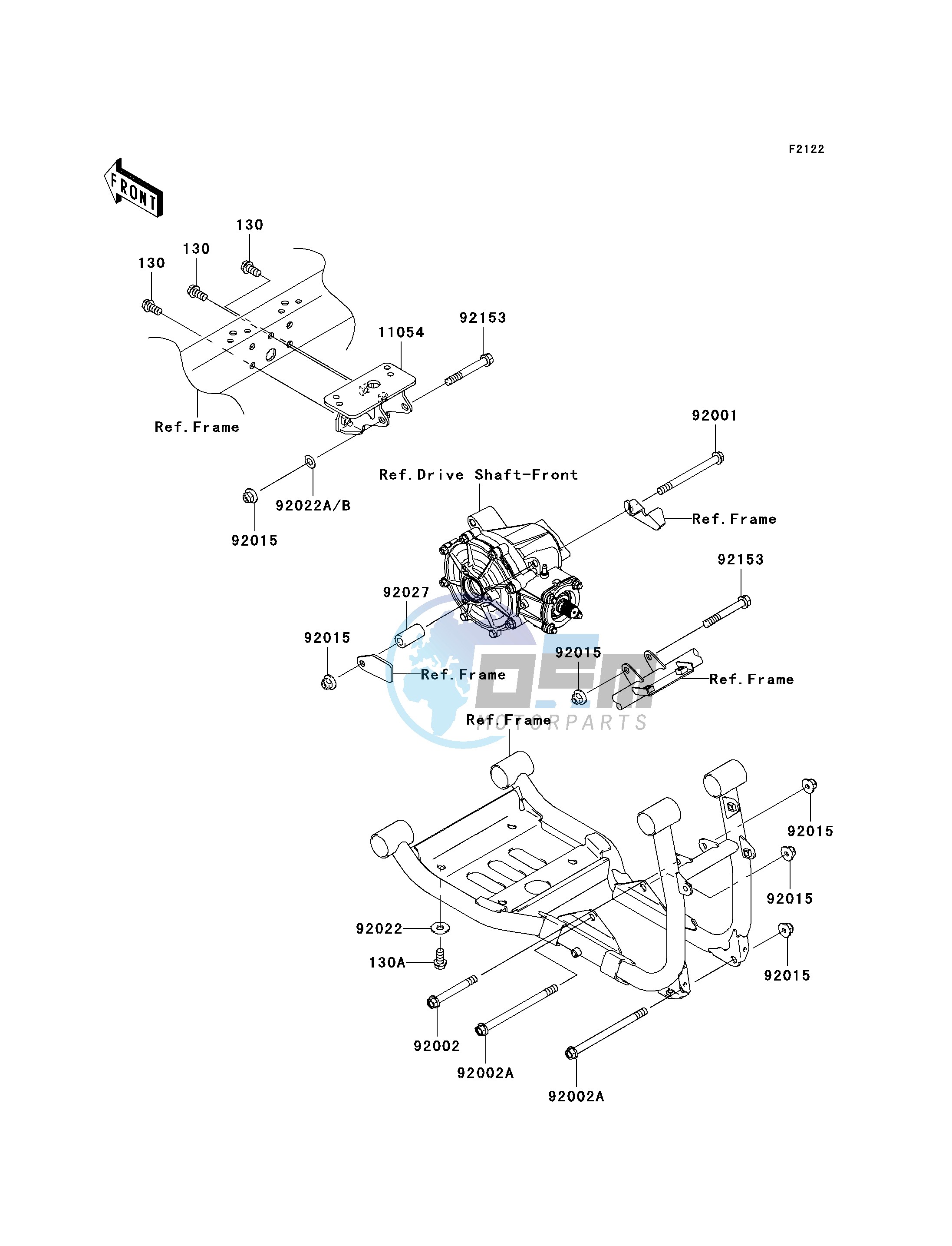 ENGINE MOUNT