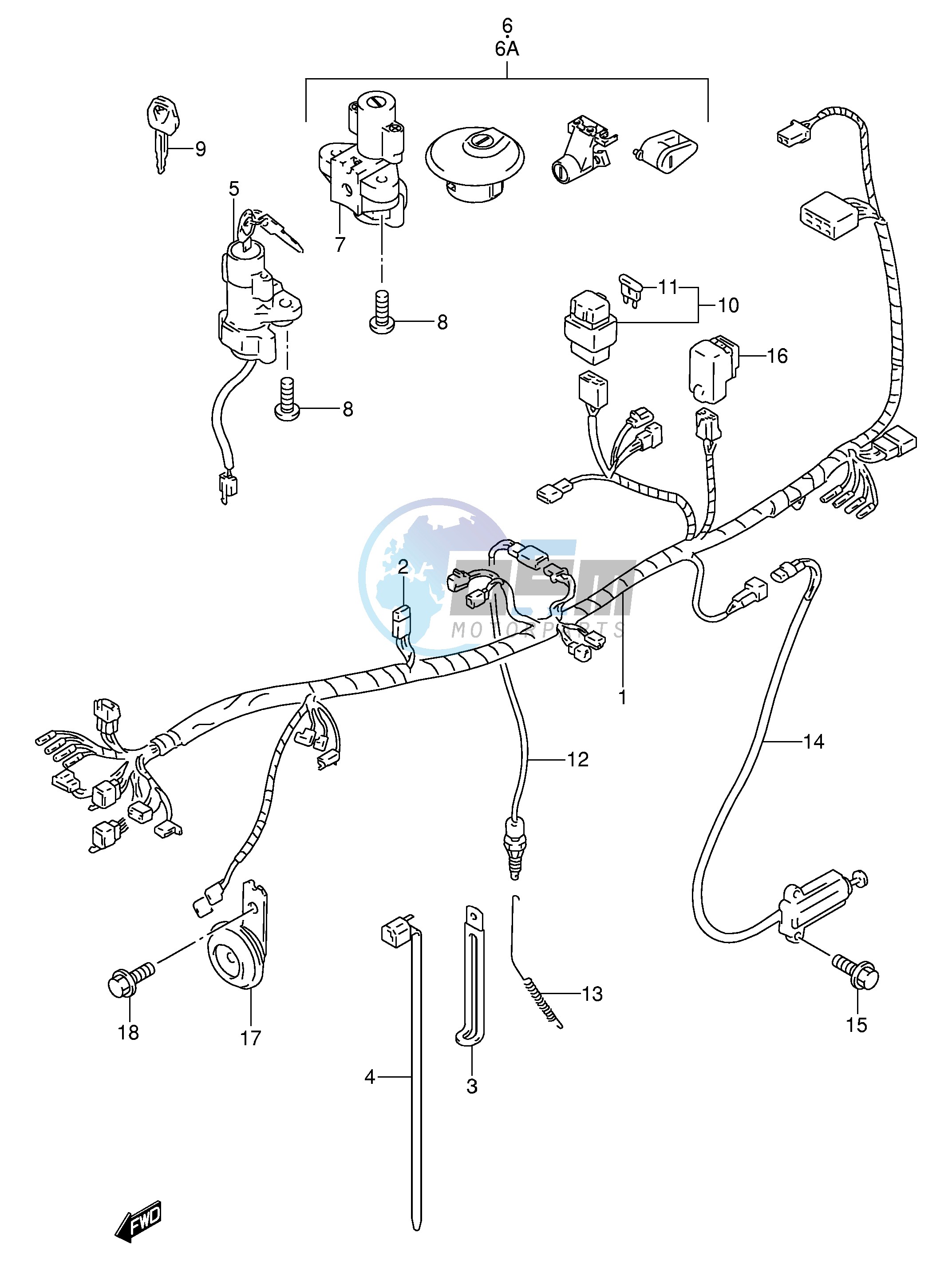 WIRING HARNESS