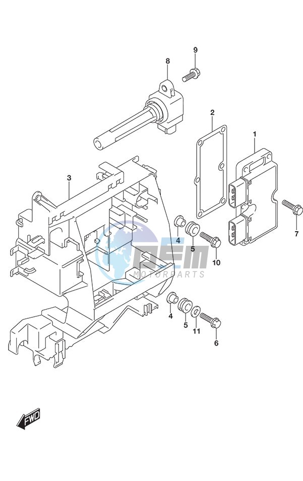 Rectifier/Ignition Coil