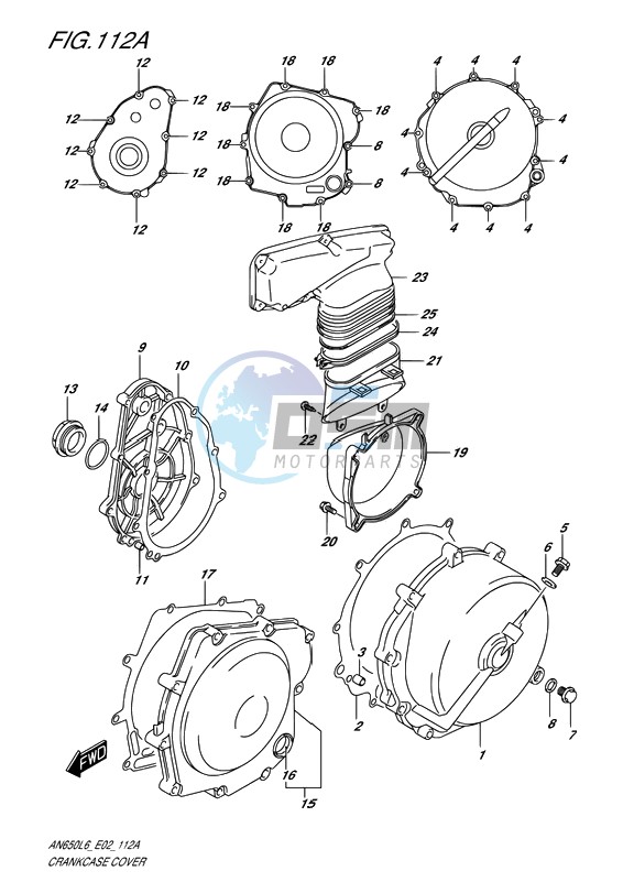 CRANKCASE COVER