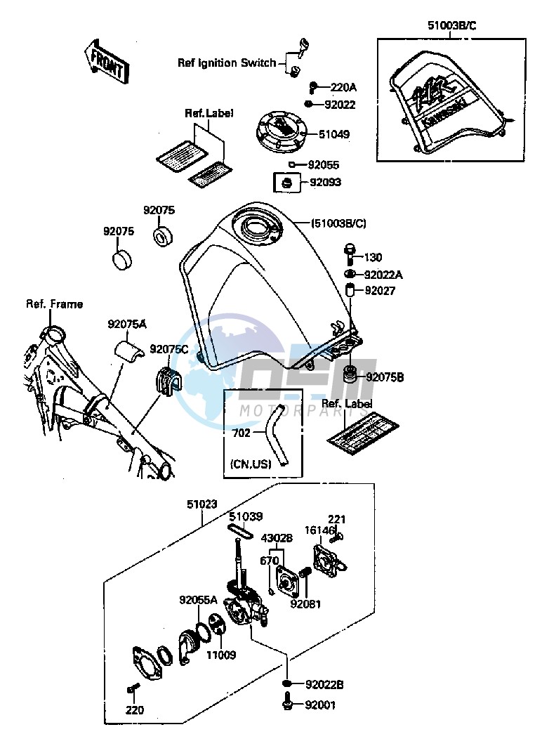 FUEL TANK