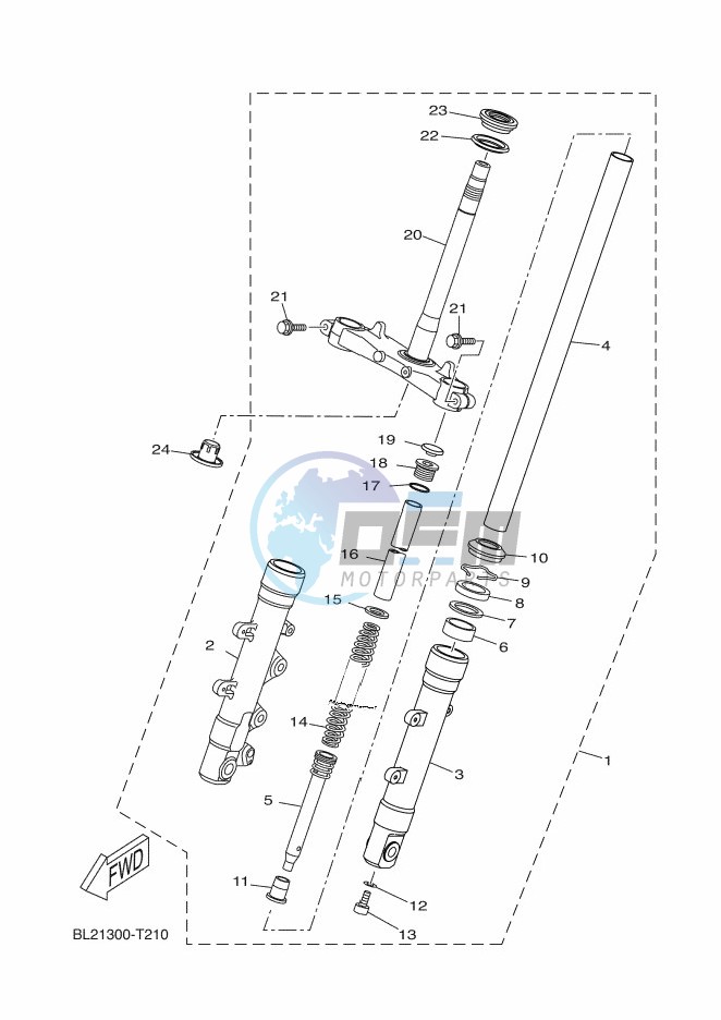 FRONT FORK