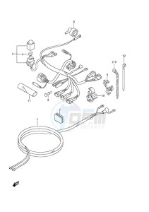 DF 9.9A drawing Harness