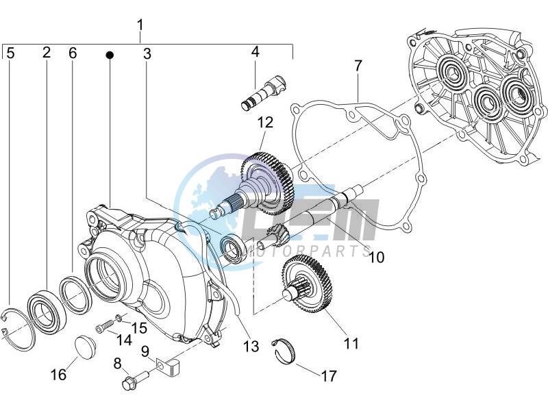 Reduction unit