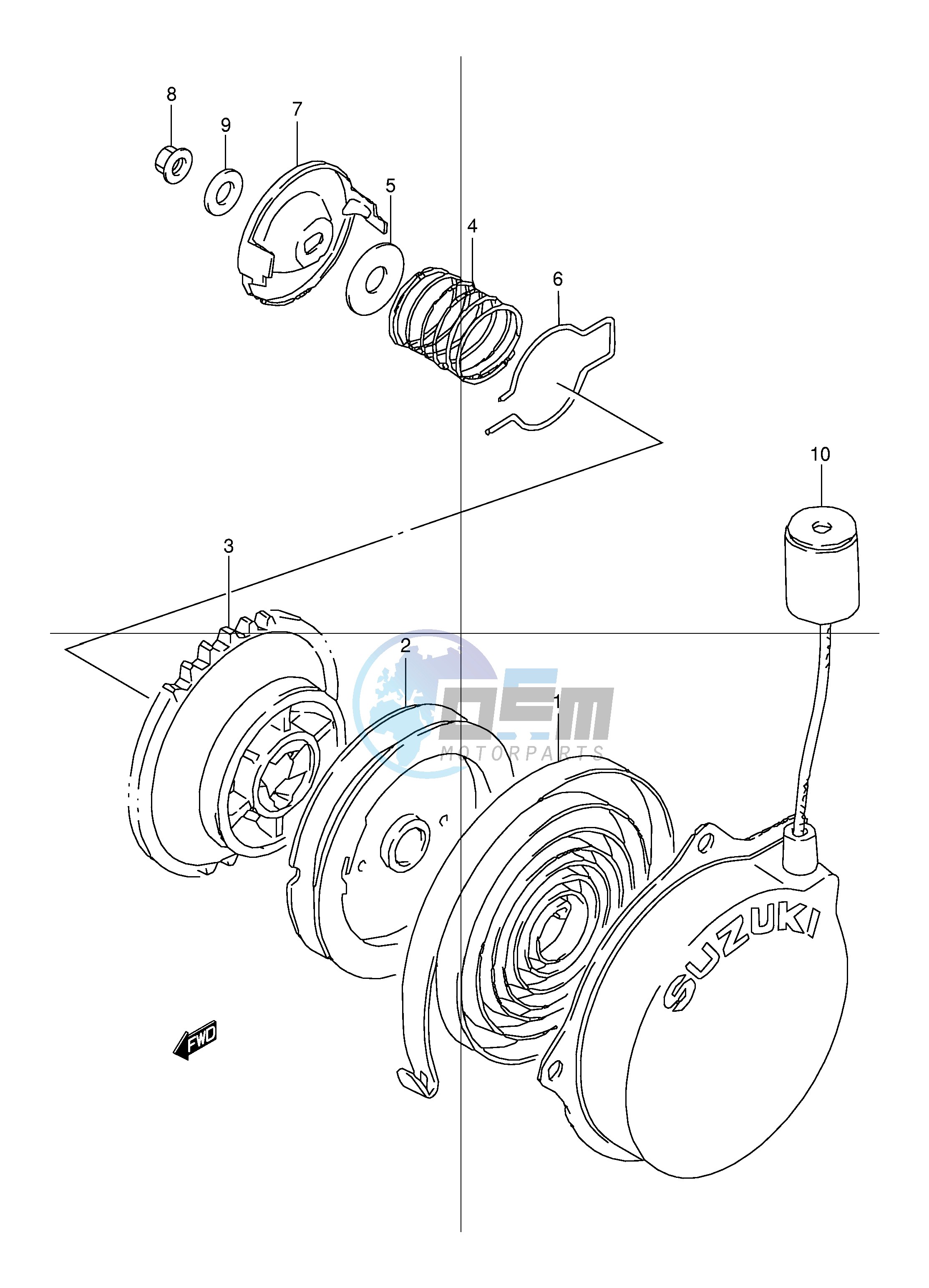 RECOIL STARTER (OPT)