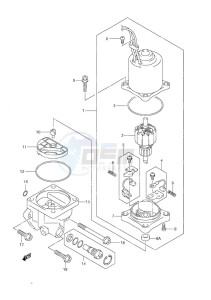 DF 60 drawing Power Unit