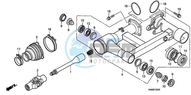 SWINGARM