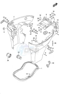 DF 115A drawing Side Cover (Type: AS)