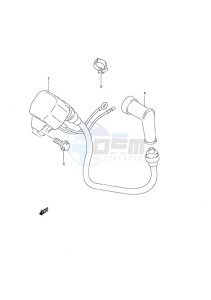 DF 30 drawing Ignition Coil