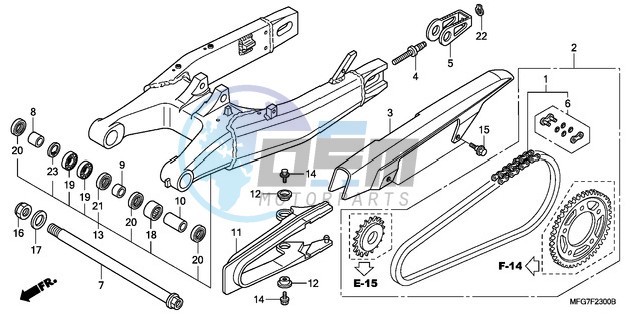 SWINGARM