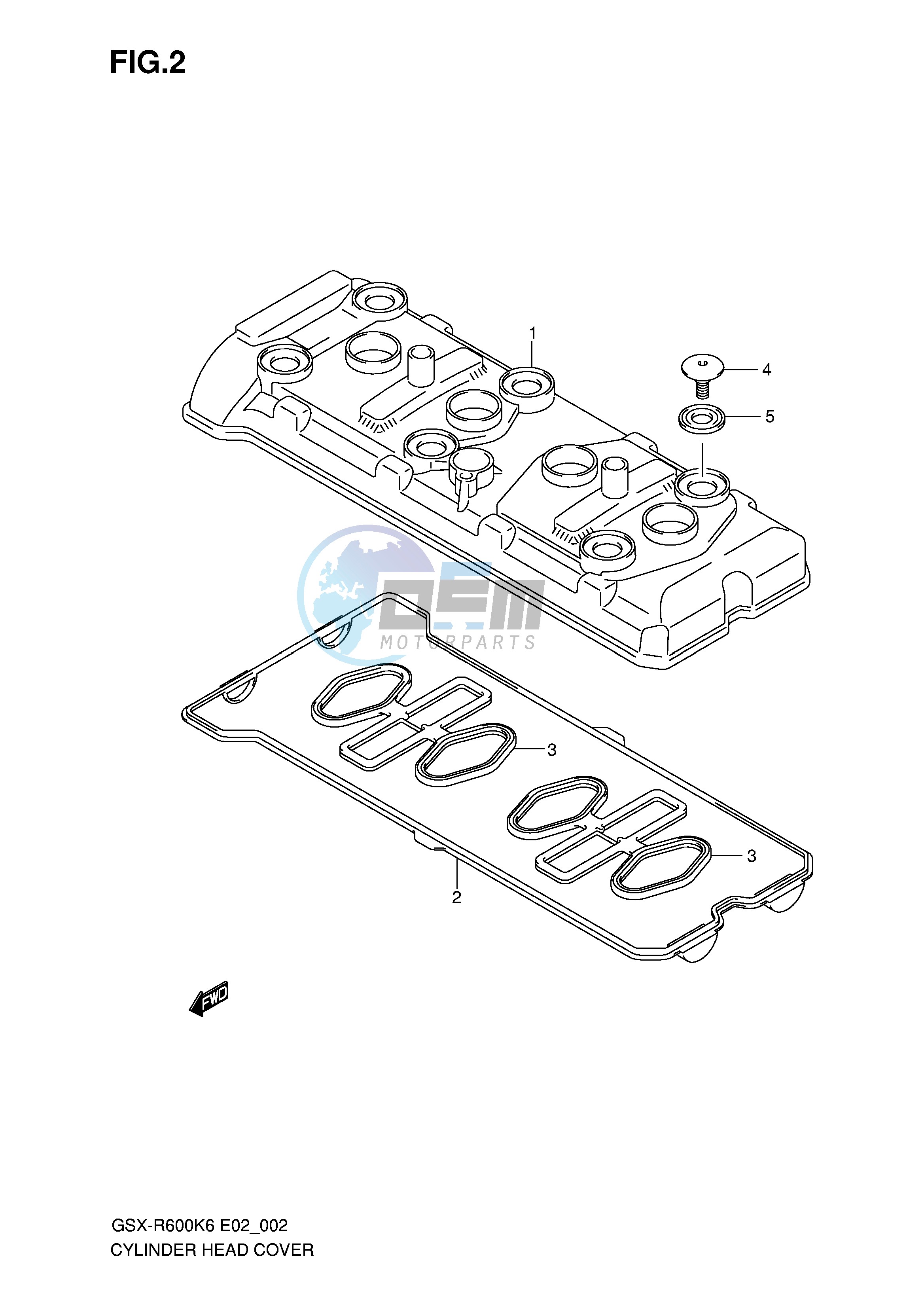 CYLINDER HEAD COVER