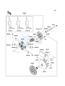 KVF750_4X4_EPS KVF750HCS EU drawing Drive Converter(-VF750DE082073)