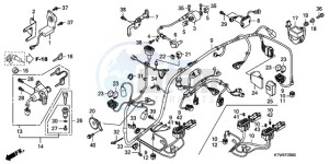 SH300AR9 Europe Direct - (ED / ABS SPC) drawing WIRE HARNESS