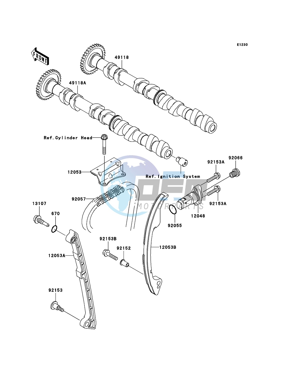 Camshaft(s)/Tensioner