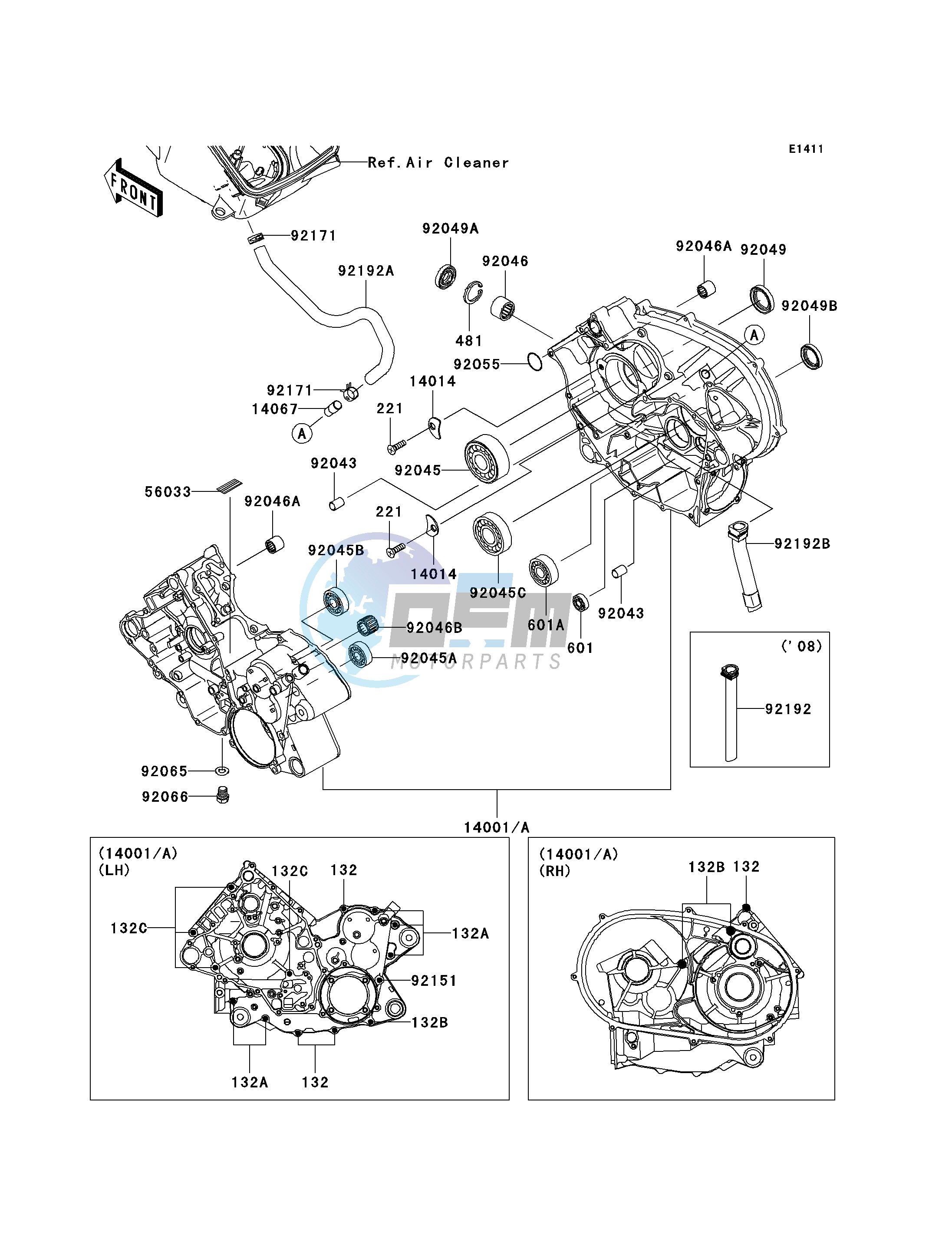 CRANKCASE