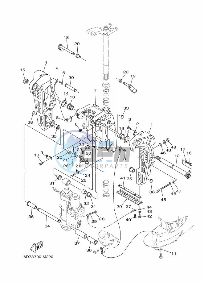 FRONT-FAIRING-BRACKET