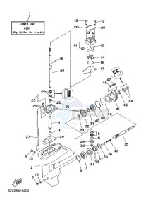 15FMHS drawing PROPELLER-HOUSING-AND-TRANSMISSION-1