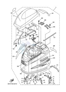 Z250D drawing TOP-COWLING