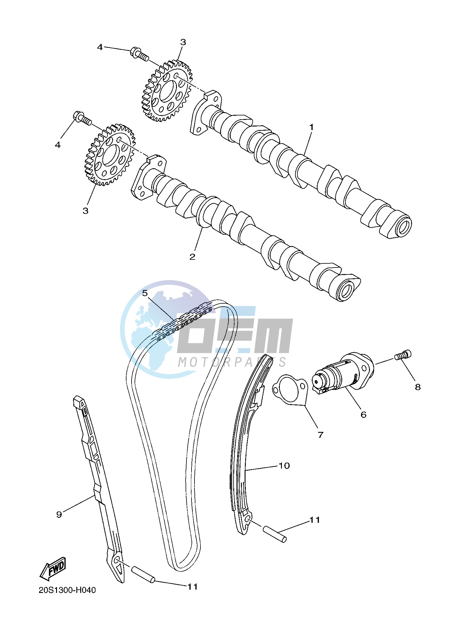 CAMSHAFT & CHAIN