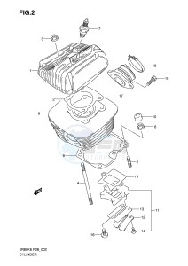 JR80 (P28) drawing CYLINDER