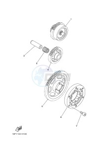 YFZ450R YFZ450RD (18PS 18PP) drawing STARTER