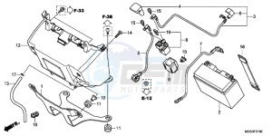NC700XAC drawing BATTERY
