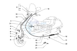 Hexagon 250 GT drawing Transmissions