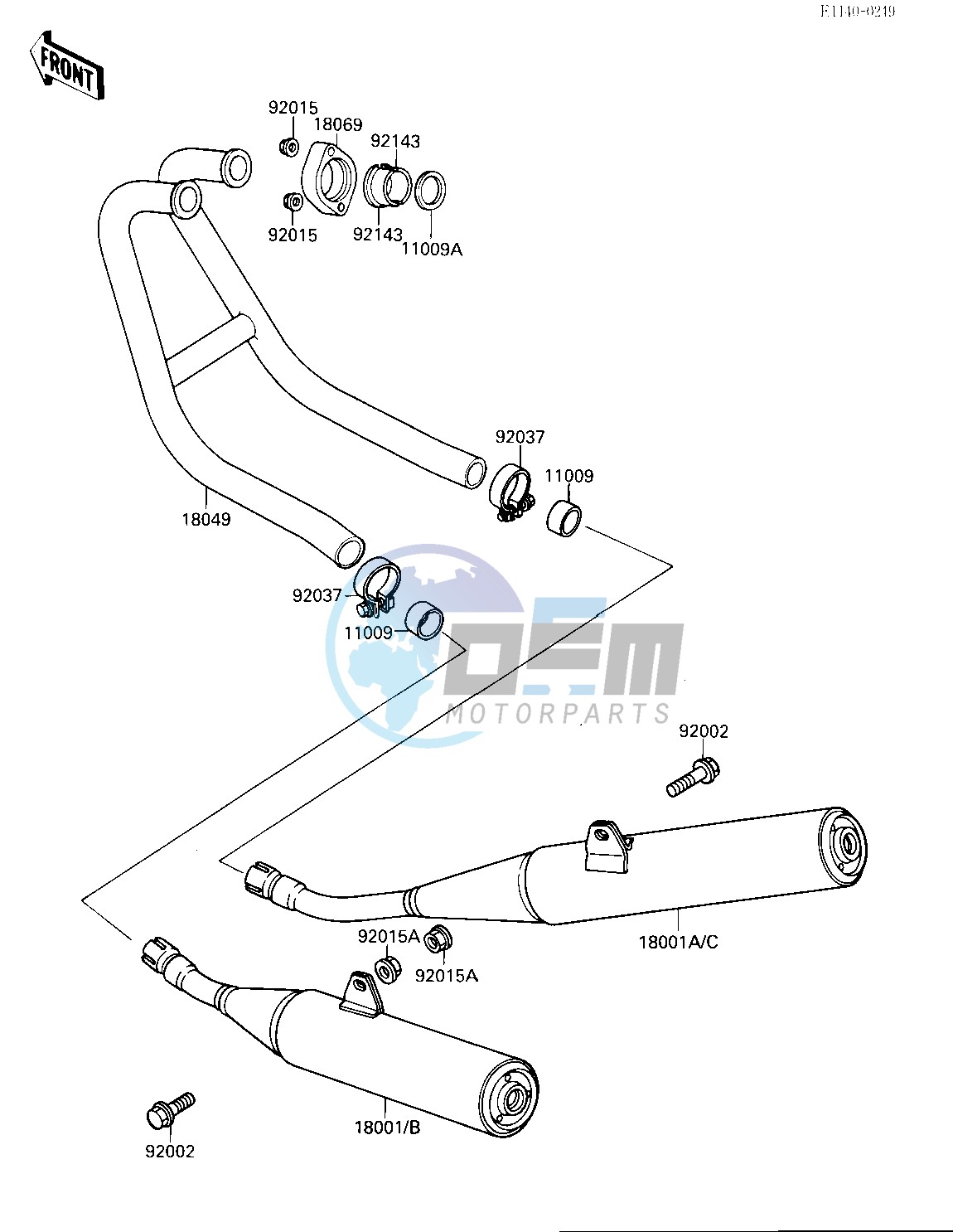 MUFFLER-- S- -