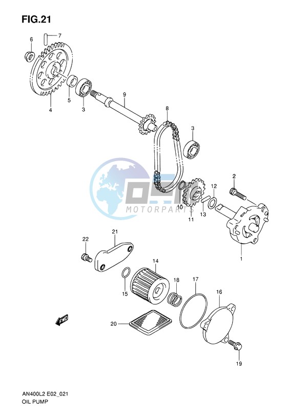 OIL PUMP