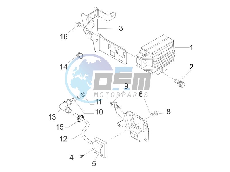 Voltage Regulators -ECU - H.T. Coil