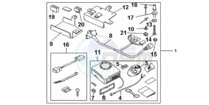 CBF1000S9 Europe Direct - (ED) drawing ALARM SYS.