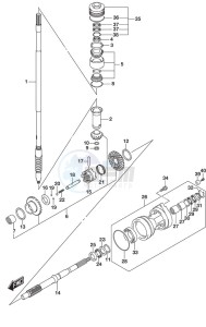 DF 250 drawing Transmission SS Model