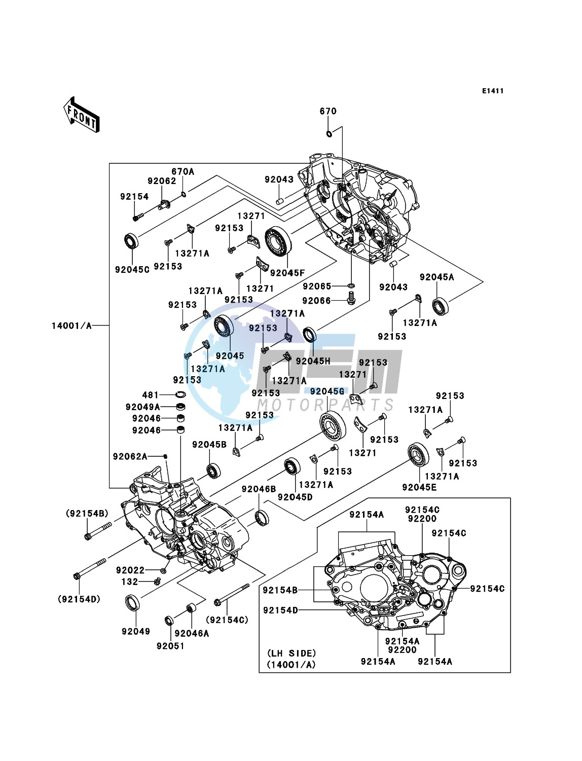 Crankcase