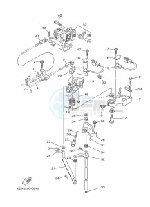 FL250GETU drawing THROTTLE-CONTROL