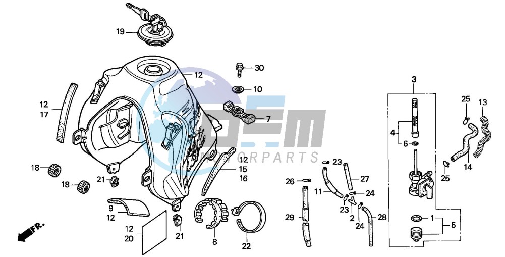 FUEL TANK