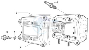 Nexus 500 drawing Cylinder head cover