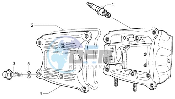 Cylinder head cover