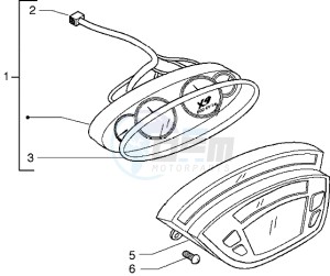 X9 500 drawing Instrument unit