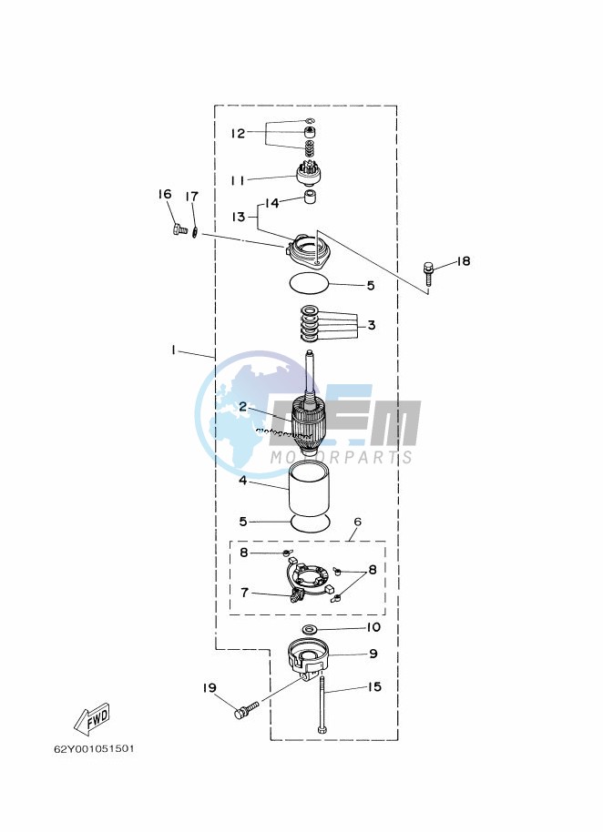 STARTING-MOTOR