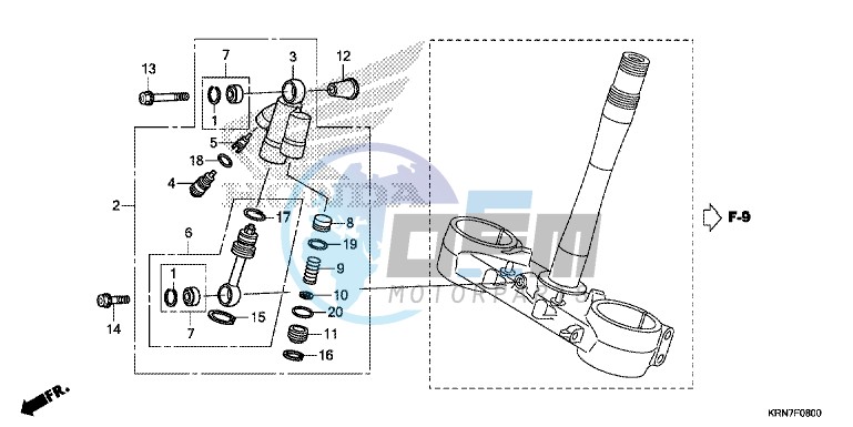 STEERING DAMPER