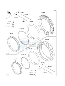 EN 500 C [VULCAN 500 LTD] (C6F-C9F) C7F drawing TIRES