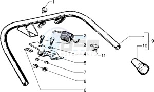 PX 200 E drawing Stand