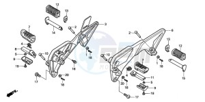 XL650V TRANSALP drawing STEP