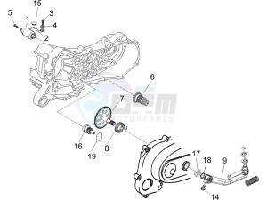 LX 50 4T USA drawing Starter - Electric starter