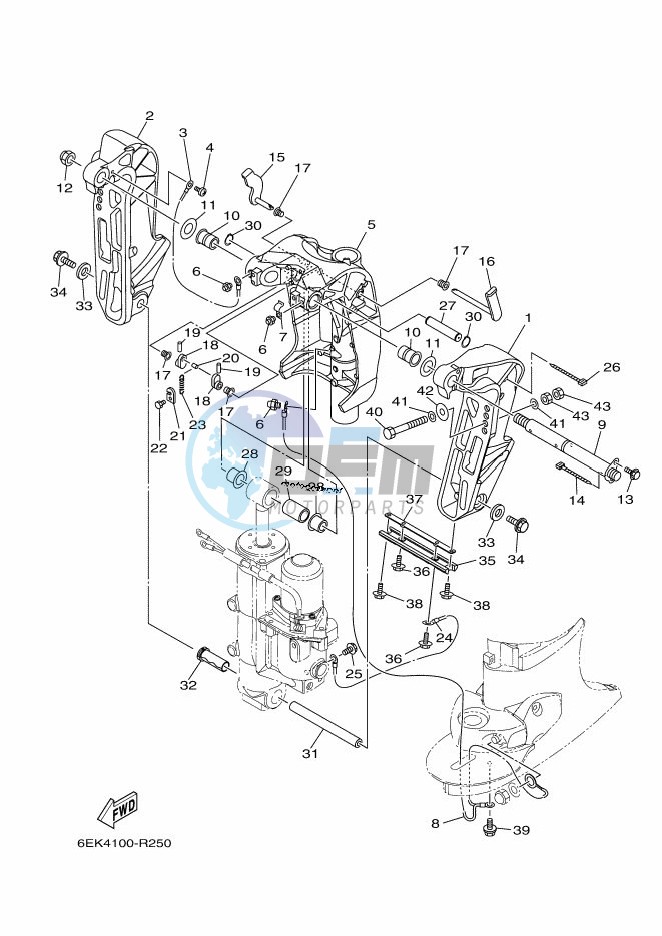 FRONT-FAIRING-BRACKET