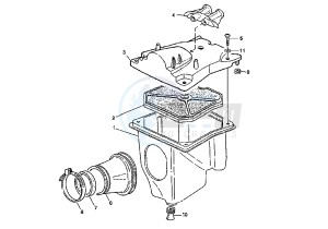 MITO EU2/EU3 125 drawing INTAKE