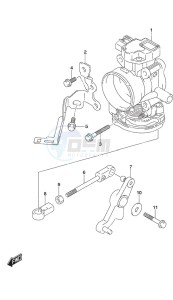 DF 40A drawing Throttle Body