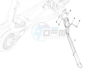 Wi-Bike Uni Mech Comfort 2016-2017 (EMEA) drawing Stand/s