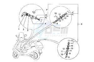 Hexagon 180 LXT drawing Locks