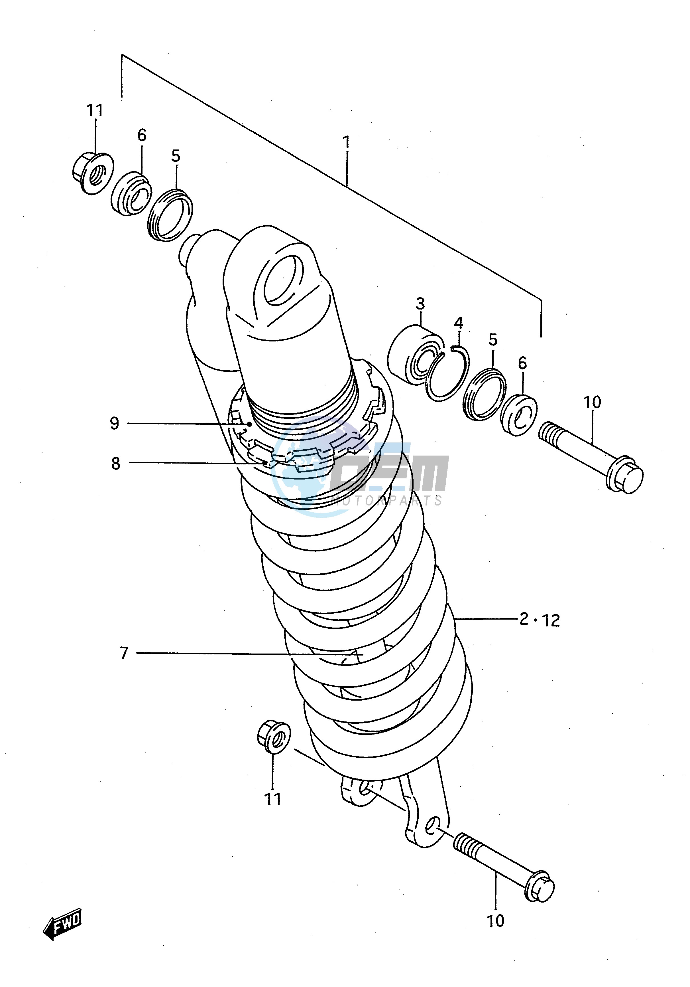 SHOCK ABSORBER (MODEL N)